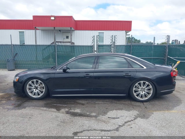 Aukcja sprzedaży 2015 Audi A8 L 4.0t, vin: WAU32AFD1FN002582, numer aukcji: 46165626