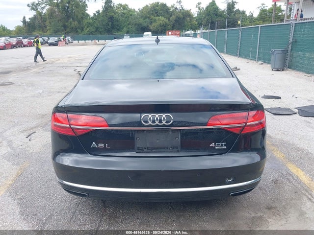 Aukcja sprzedaży 2015 Audi A8 L 4.0t, vin: WAU32AFD1FN002582, numer aukcji: 46165626
