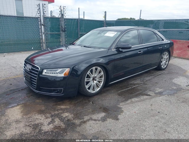 Aukcja sprzedaży 2015 Audi A8 L 4.0t, vin: WAU32AFD1FN002582, numer aukcji: 46165626