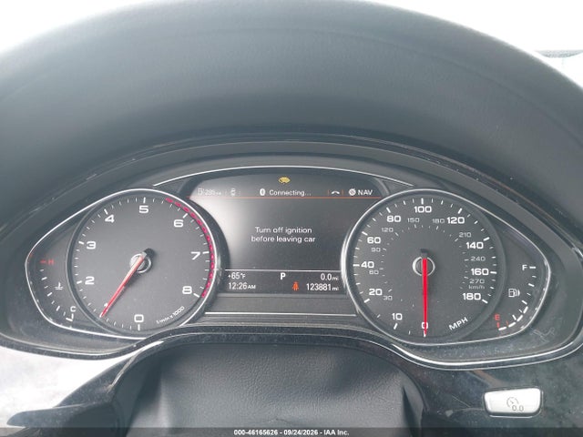 Aukcja sprzedaży 2015 Audi A8 L 4.0t, vin: WAU32AFD1FN002582, numer aukcji: 46165626