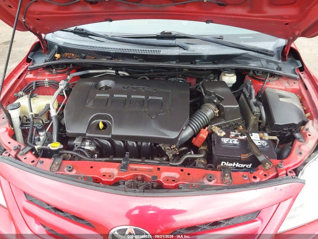 46165633 :رقم المزاد ، 2T1BU4EE2BC726122 vin ، 2011 Toyota Corolla Le مزاد بيع