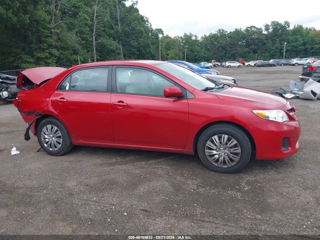 46165633 :رقم المزاد ، 2T1BU4EE2BC726122 vin ، 2011 Toyota Corolla Le مزاد بيع