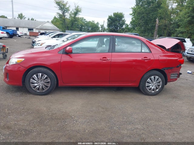 46165633 :رقم المزاد ، 2T1BU4EE2BC726122 vin ، 2011 Toyota Corolla Le مزاد بيع