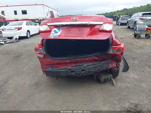 46165633 :رقم المزاد ، 2T1BU4EE2BC726122 vin ، 2011 Toyota Corolla Le مزاد بيع
