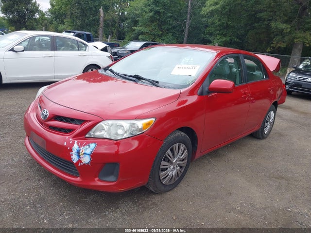 46165633 :رقم المزاد ، 2T1BU4EE2BC726122 vin ، 2011 Toyota Corolla Le مزاد بيع
