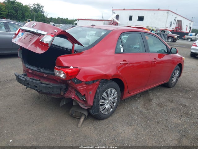 46165633 :رقم المزاد ، 2T1BU4EE2BC726122 vin ، 2011 Toyota Corolla Le مزاد بيع