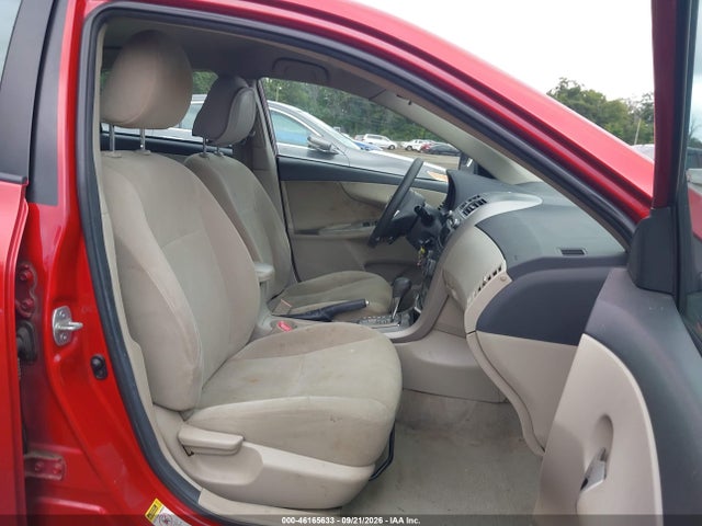 46165633 :رقم المزاد ، 2T1BU4EE2BC726122 vin ، 2011 Toyota Corolla Le مزاد بيع