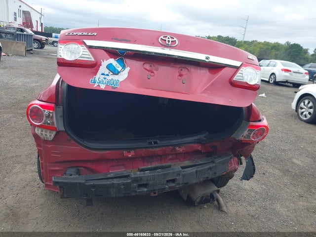 46165633 :رقم المزاد ، 2T1BU4EE2BC726122 vin ، 2011 Toyota Corolla Le مزاد بيع