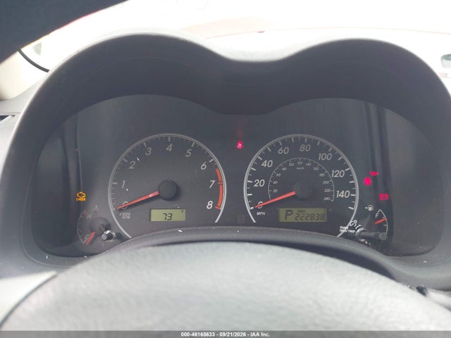 46165633 :رقم المزاد ، 2T1BU4EE2BC726122 vin ، 2011 Toyota Corolla Le مزاد بيع