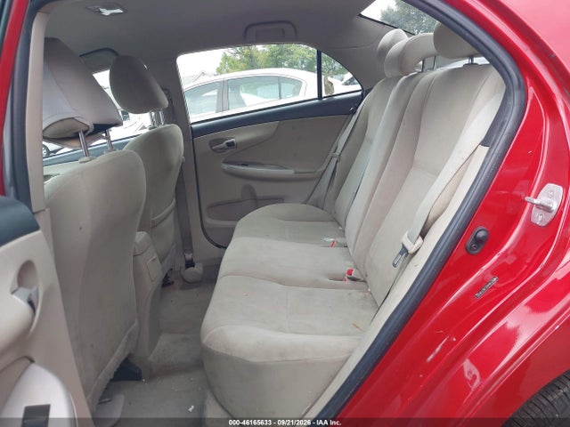 46165633 :رقم المزاد ، 2T1BU4EE2BC726122 vin ، 2011 Toyota Corolla Le مزاد بيع