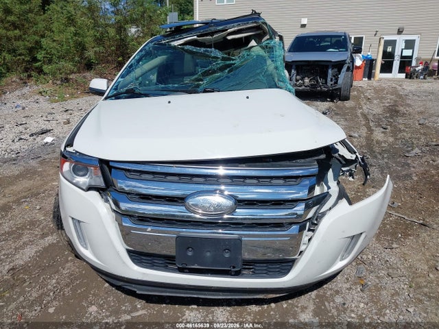 46165639 :رقم المزاد ، 2FMDK4JC6DBC33361 vin ، 2013 Ford Edge Sel مزاد بيع