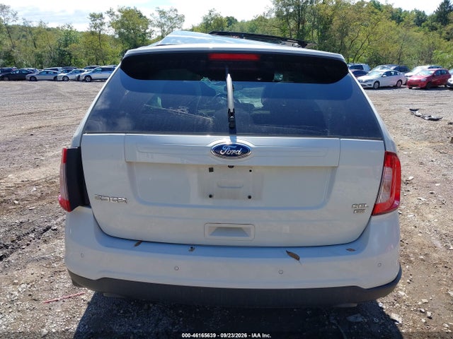46165639 :رقم المزاد ، 2FMDK4JC6DBC33361 vin ، 2013 Ford Edge Sel مزاد بيع