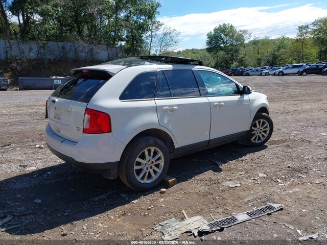 46165639 :رقم المزاد ، 2FMDK4JC6DBC33361 vin ، 2013 Ford Edge Sel مزاد بيع