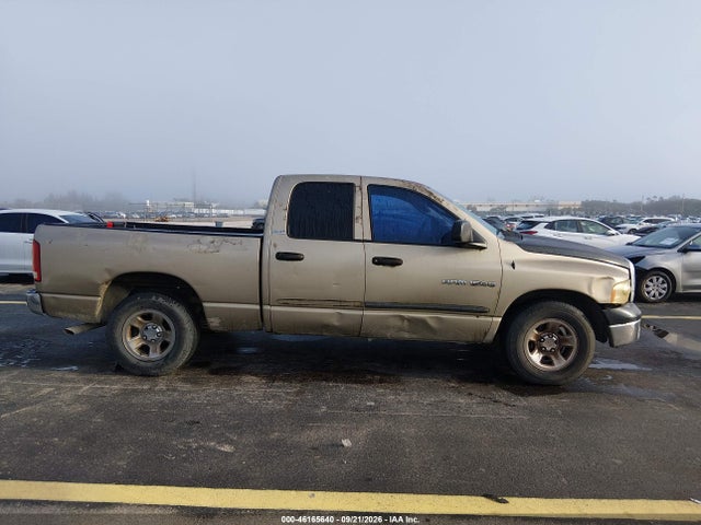 2002 Dodge Ram 1500 St მანქანა იყიდება აუქციონზე, vin: 1D7HA18NX2S704919, აუქციონის ნომერი: 46165640