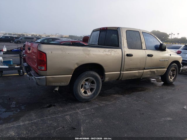 2002 Dodge Ram 1500 St მანქანა იყიდება აუქციონზე, vin: 1D7HA18NX2S704919, აუქციონის ნომერი: 46165640