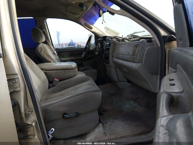 2002 Dodge Ram 1500 St მანქანა იყიდება აუქციონზე, vin: 1D7HA18NX2S704919, აუქციონის ნომერი: 46165640