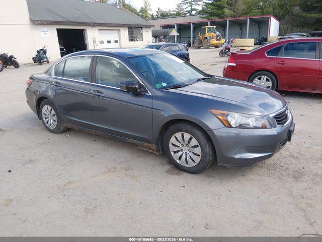 2008 Honda Accord 2.4 Lx მანქანა იყიდება აუქციონზე, vin: 1HGCP26308A106025, აუქციონის ნომერი: 46165645