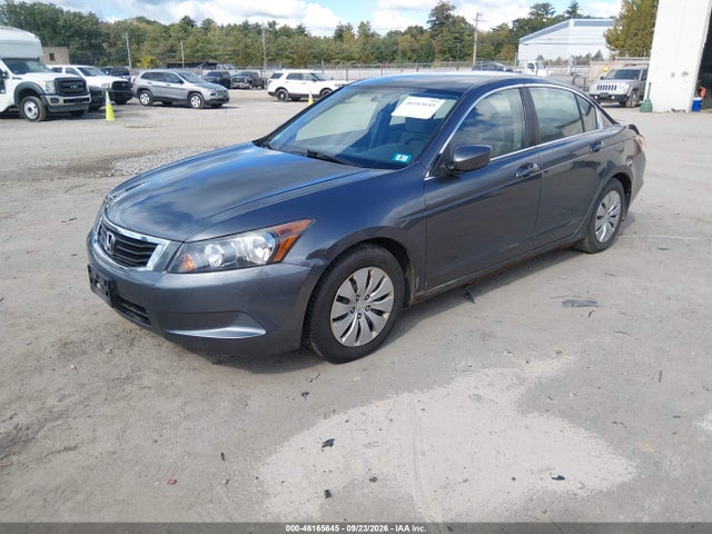2008 Honda Accord 2.4 Lx მანქანა იყიდება აუქციონზე, vin: 1HGCP26308A106025, აუქციონის ნომერი: 46165645