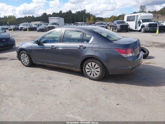 2008 Honda Accord 2.4 Lx მანქანა იყიდება აუქციონზე, vin: 1HGCP26308A106025, აუქციონის ნომერი: 46165645