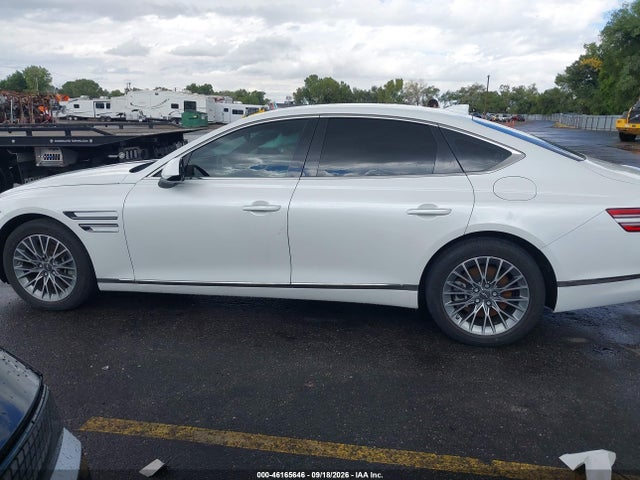 Продаж на аукціоні авто 2024 Genesis G80 2.5t Awd, vin: KMTGB4SC5RU212973, номер лоту: 46165646