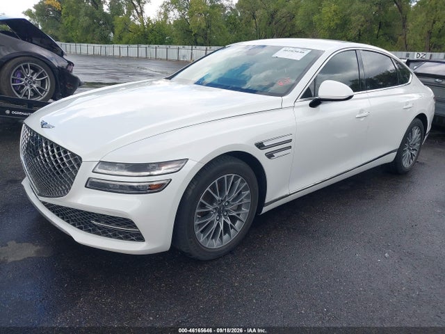 Продаж на аукціоні авто 2024 Genesis G80 2.5t Awd, vin: KMTGB4SC5RU212973, номер лоту: 46165646