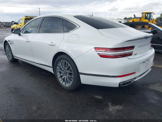 Продаж на аукціоні авто 2024 Genesis G80 2.5t Awd, vin: KMTGB4SC5RU212973, номер лоту: 46165646