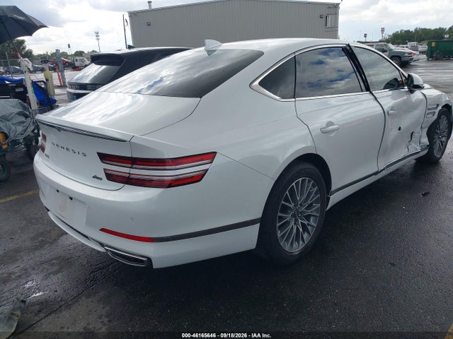 Продаж на аукціоні авто 2024 Genesis G80 2.5t Awd, vin: KMTGB4SC5RU212973, номер лоту: 46165646