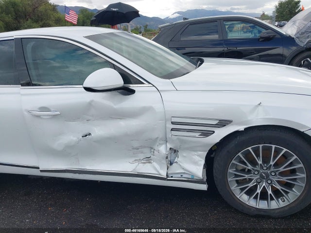 Продаж на аукціоні авто 2024 Genesis G80 2.5t Awd, vin: KMTGB4SC5RU212973, номер лоту: 46165646