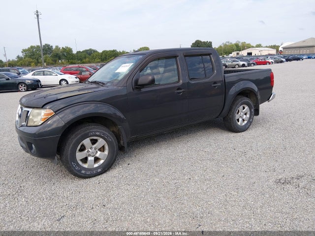 Продаж на аукціоні авто 2012 Nissan Frontier Sv, vin: 1N6AD0EV4CC438503, номер лоту: 46165649