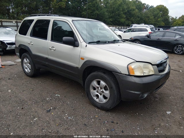 2004 Mazda Tribute Lx V6 მანქანა იყიდება აუქციონზე, vin: 4F2YZ04184KM30851, აუქციონის ნომერი: 46165654