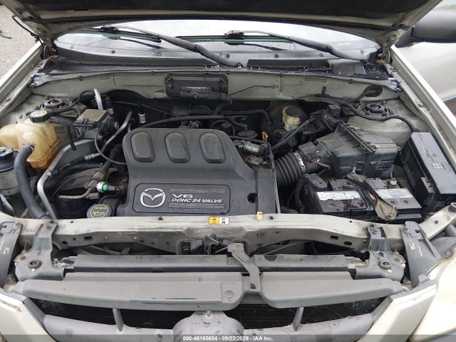 2004 Mazda Tribute Lx V6 მანქანა იყიდება აუქციონზე, vin: 4F2YZ04184KM30851, აუქციონის ნომერი: 46165654