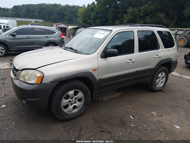 2004 Mazda Tribute Lx V6 მანქანა იყიდება აუქციონზე, vin: 4F2YZ04184KM30851, აუქციონის ნომერი: 46165654