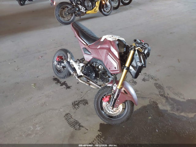 Honda Grom 125 2019 MLHJC7510K5100608 main image
