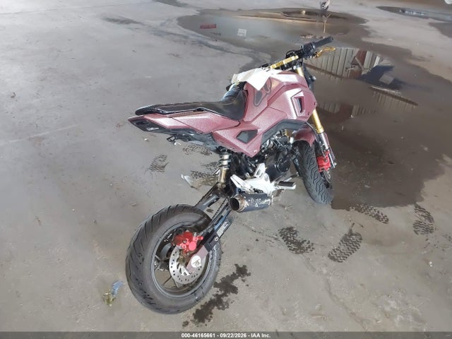 Honda Grom 125 2019 MLHJC7510K5100608 Image 4