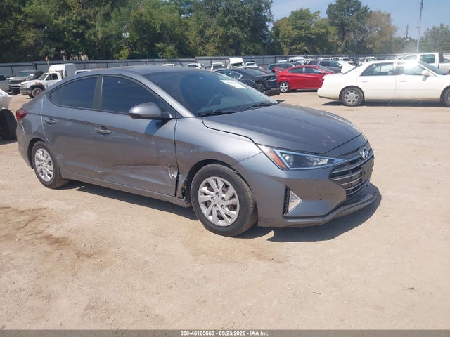 Aukcja sprzedaży 2019 Hyundai Elantra Se, vin: 5NPD74LF3KH462949, numer aukcji: 46165663