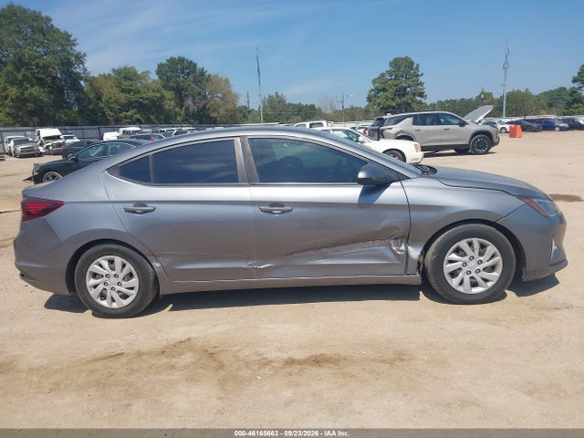 46165663 :رقم المزاد ، 5NPD74LF3KH462949 vin ، 2019 Hyundai Elantra Se مزاد بيع
