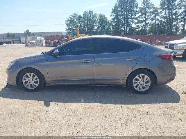 46165663 :رقم المزاد ، 5NPD74LF3KH462949 vin ، 2019 Hyundai Elantra Se مزاد بيع