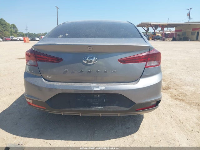46165663 :رقم المزاد ، 5NPD74LF3KH462949 vin ، 2019 Hyundai Elantra Se مزاد بيع