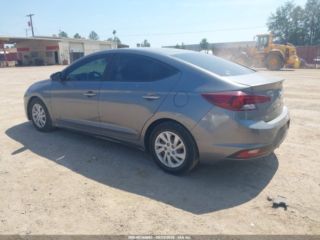 46165663 :رقم المزاد ، 5NPD74LF3KH462949 vin ، 2019 Hyundai Elantra Se مزاد بيع