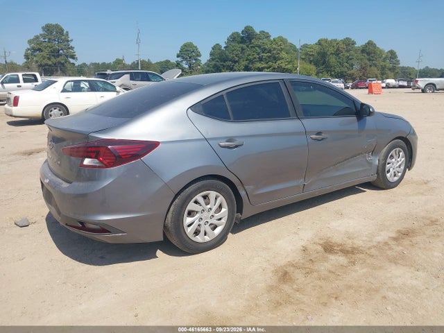 46165663 :رقم المزاد ، 5NPD74LF3KH462949 vin ، 2019 Hyundai Elantra Se مزاد بيع