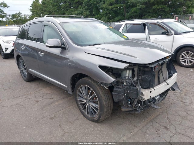 Aukcja sprzedaży 2019 Infiniti Qx60 Luxe, vin: 5N1DL0MM1KC554831, numer aukcji: 46165664