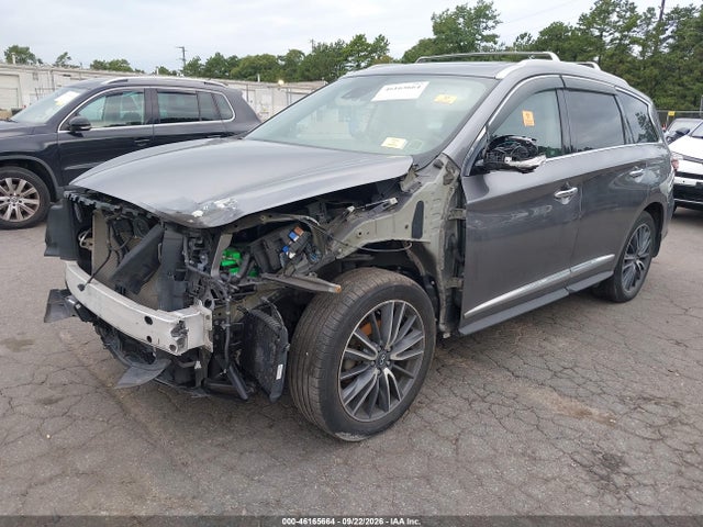Продажа на аукционе авто 2019 Infiniti Qx60 Luxe, vin: 5N1DL0MM1KC554831, номер лота: 46165664