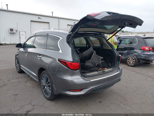 Продажа на аукционе авто 2019 Infiniti Qx60 Luxe, vin: 5N1DL0MM1KC554831, номер лота: 46165664