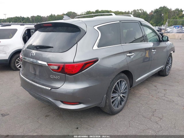 Продажа на аукционе авто 2019 Infiniti Qx60 Luxe, vin: 5N1DL0MM1KC554831, номер лота: 46165664