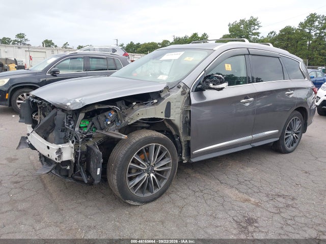 Продажа на аукционе авто 2019 Infiniti Qx60 Luxe, vin: 5N1DL0MM1KC554831, номер лота: 46165664