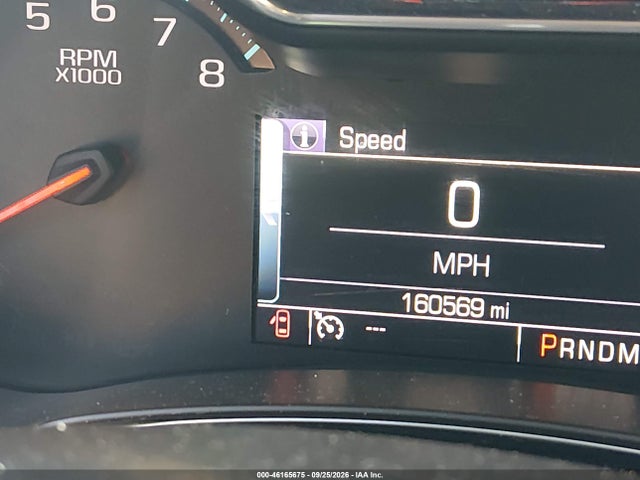 46165675 :رقم المزاد ، 2G1125S3XE9176546 vin ، 2014 Chevrolet Impala 2lt مزاد بيع