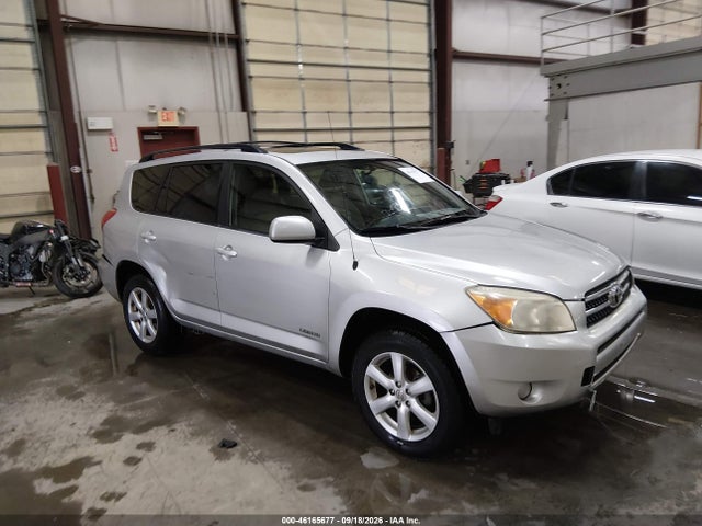 2007 Toyota Rav4 Limited მანქანა იყიდება აუქციონზე, vin: JTMZD31VX75046844, აუქციონის ნომერი: 46165677