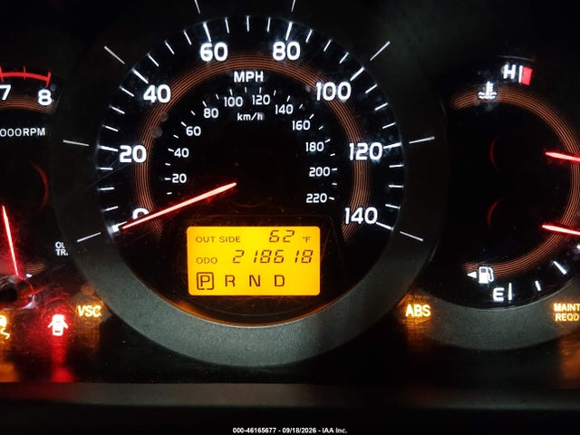 46165677 :رقم المزاد ، JTMZD31VX75046844 vin ، 2007 Toyota Rav4 Limited مزاد بيع