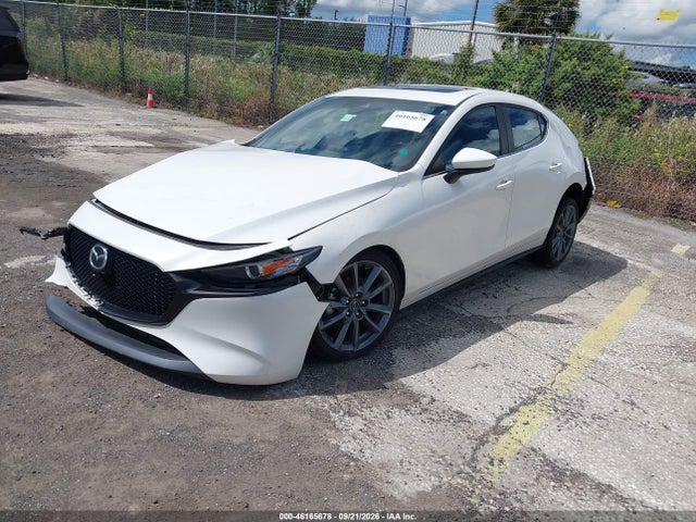 Aukcja sprzedaży 2021 Mazda Mazda3 Preferred, vin: JM1BPALLXM1402768, numer aukcji: 46165678