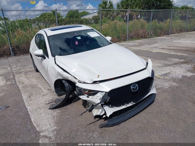 Aukcja sprzedaży 2021 Mazda Mazda3 Preferred, vin: JM1BPALLXM1402768, numer aukcji: 46165678